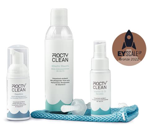 proktoclean|ProctyClean® patented intimate care │ Over 5,000 satisfied users.